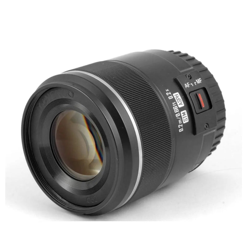 Objetivo fotográfico de focal fija YONGNUO