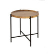 Mesa auxiliar de madera