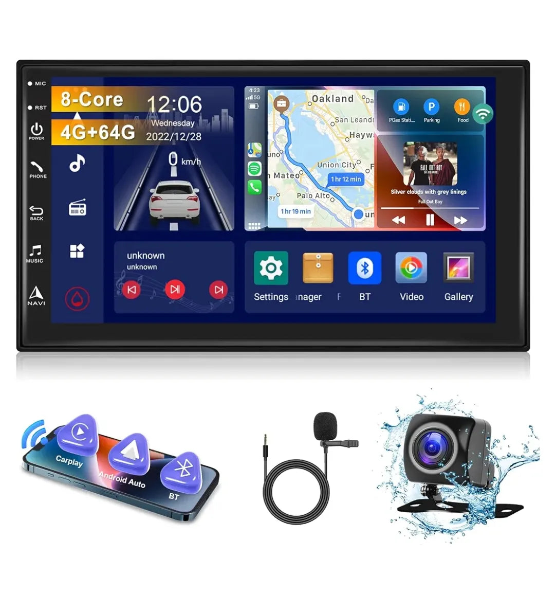 CarPlay 10 Pulgadas