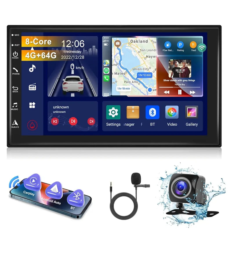 CarPlay 10 Pulgadas