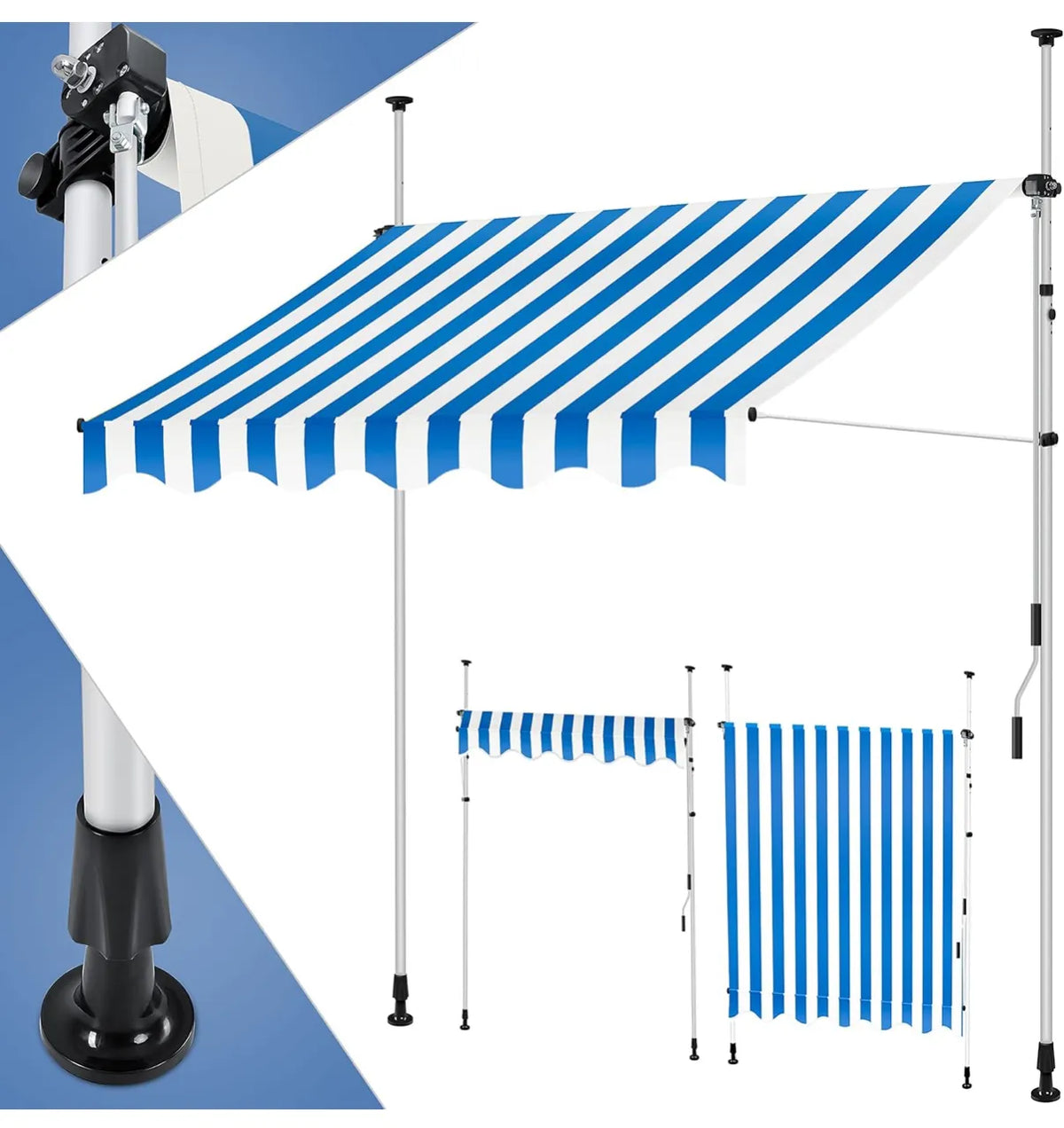 Toldo para balcón - Kesser