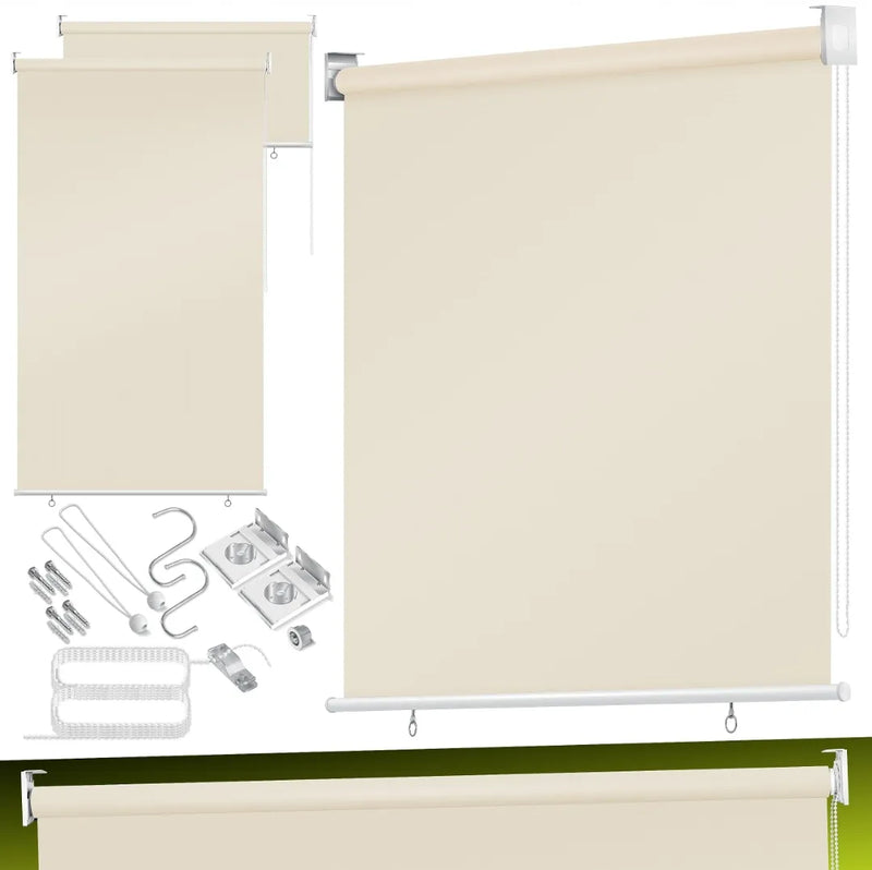 Toldo para balcón o terraza 160 x 240 cm beige