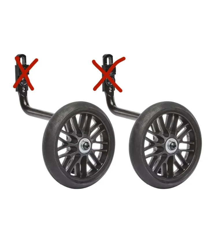 Ruedines bicicleta niños BTWIN