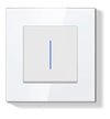 Interruptor de Pared con Marco de Cristal