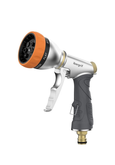 Pistola De Manguera De Jardín Ibergrif
