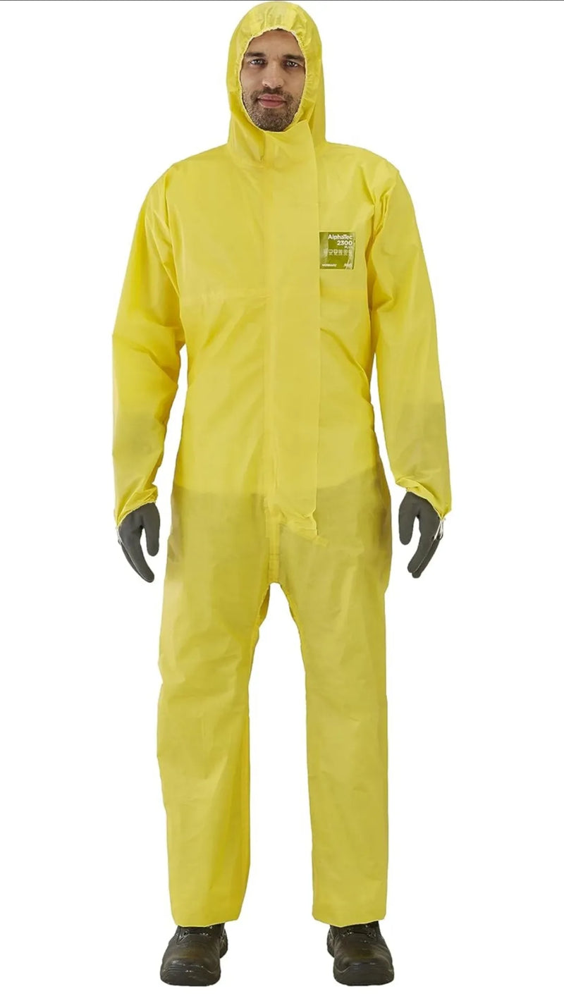 Mono de Trabajo Desechable, Protección Quimica