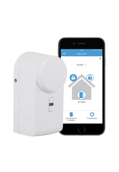 Unidad de cierre de puerta inteligente Bluetooth eqiva