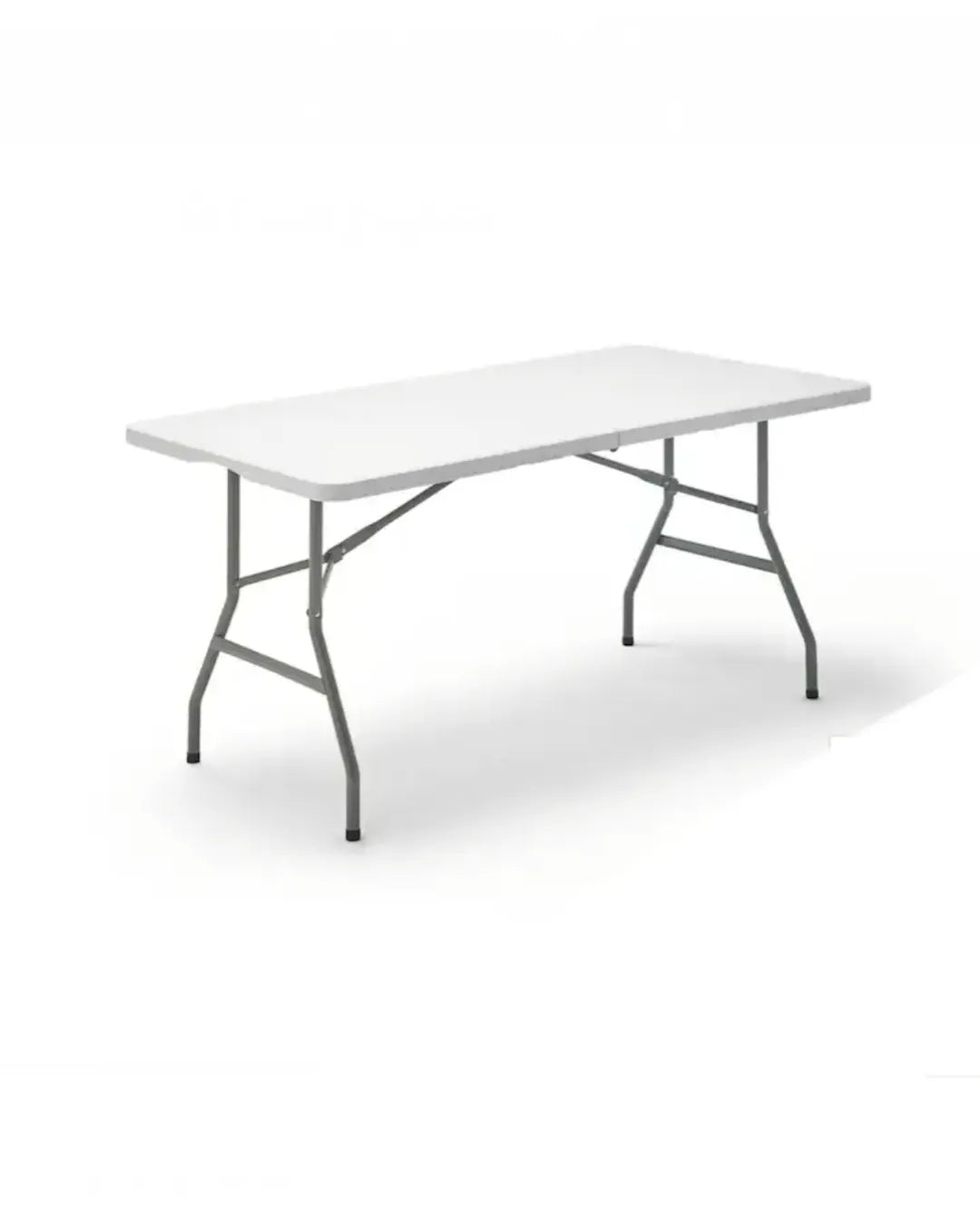 Mesa plegable multifuncional, con tablero realizado