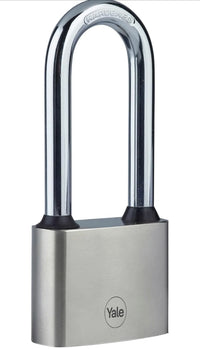 Candado hierro 50 mm 3 llaves Yale