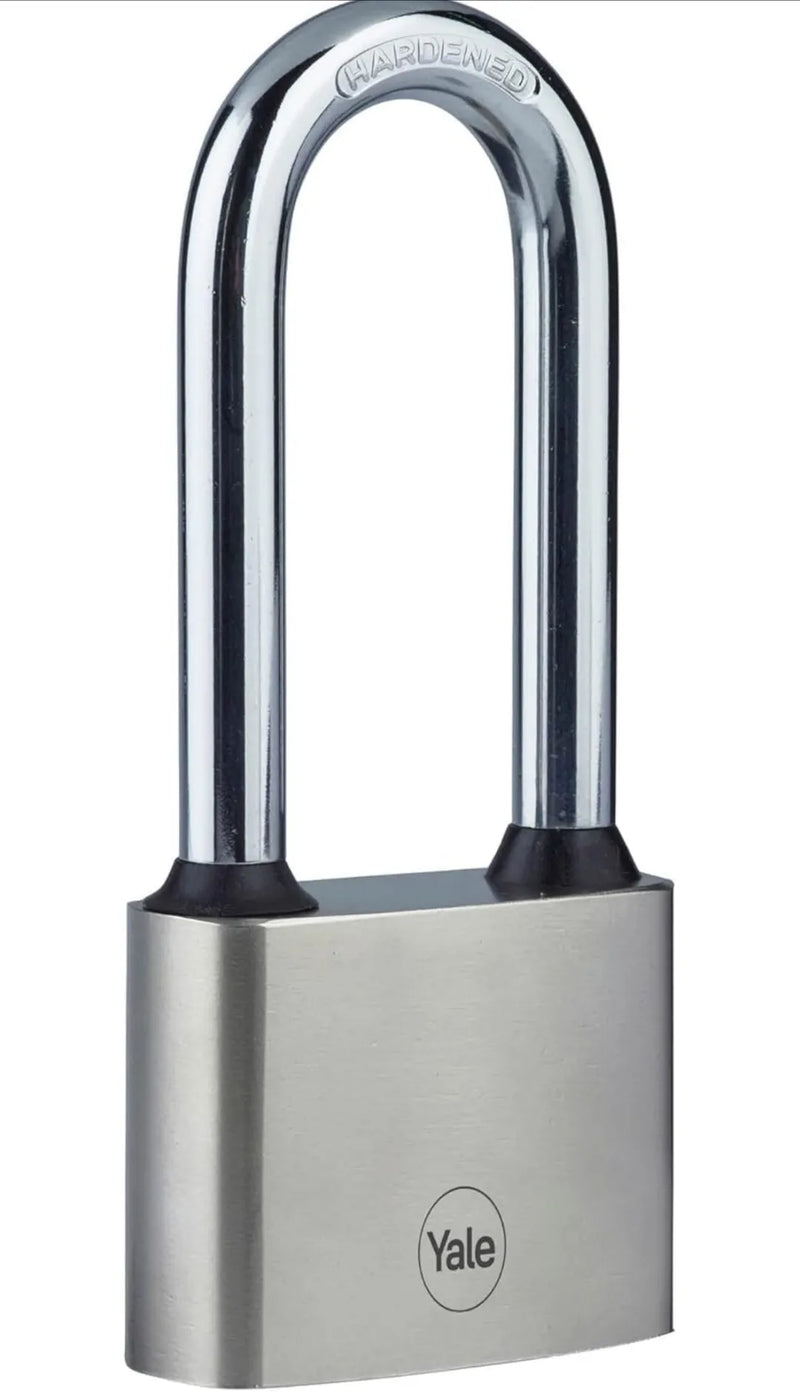 Candado hierro 50 mm 3 llaves Yale