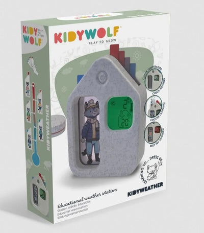 Estación meteorológica educativa - Kidywolf
