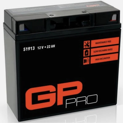 Batería 12V 22Ah GEL GP-PRO