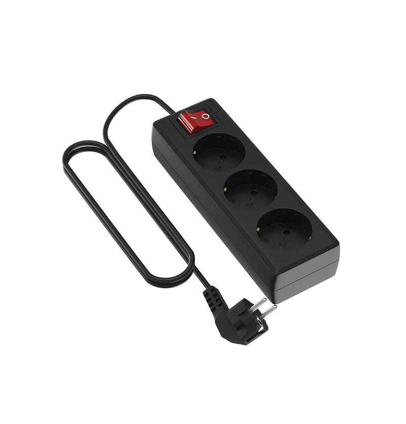 Regleta de 3 enchufes