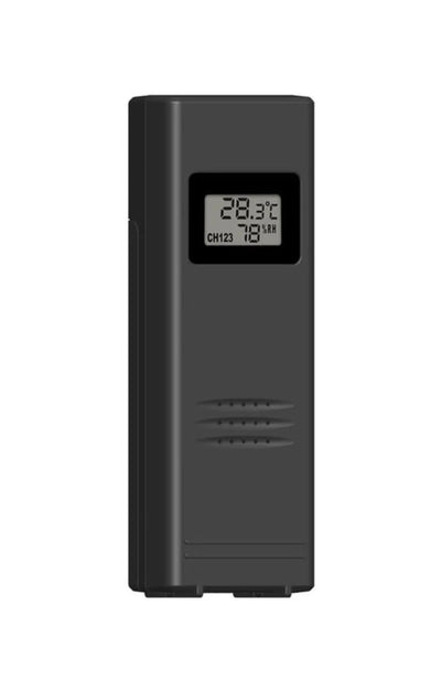 Sensor exterior TS39H para estación meteorologica Hama