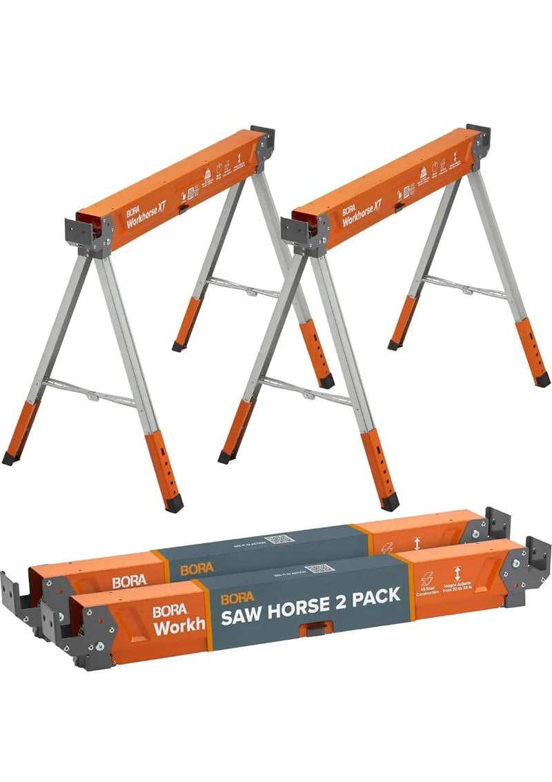 Juego de 2 caballetes - Bora