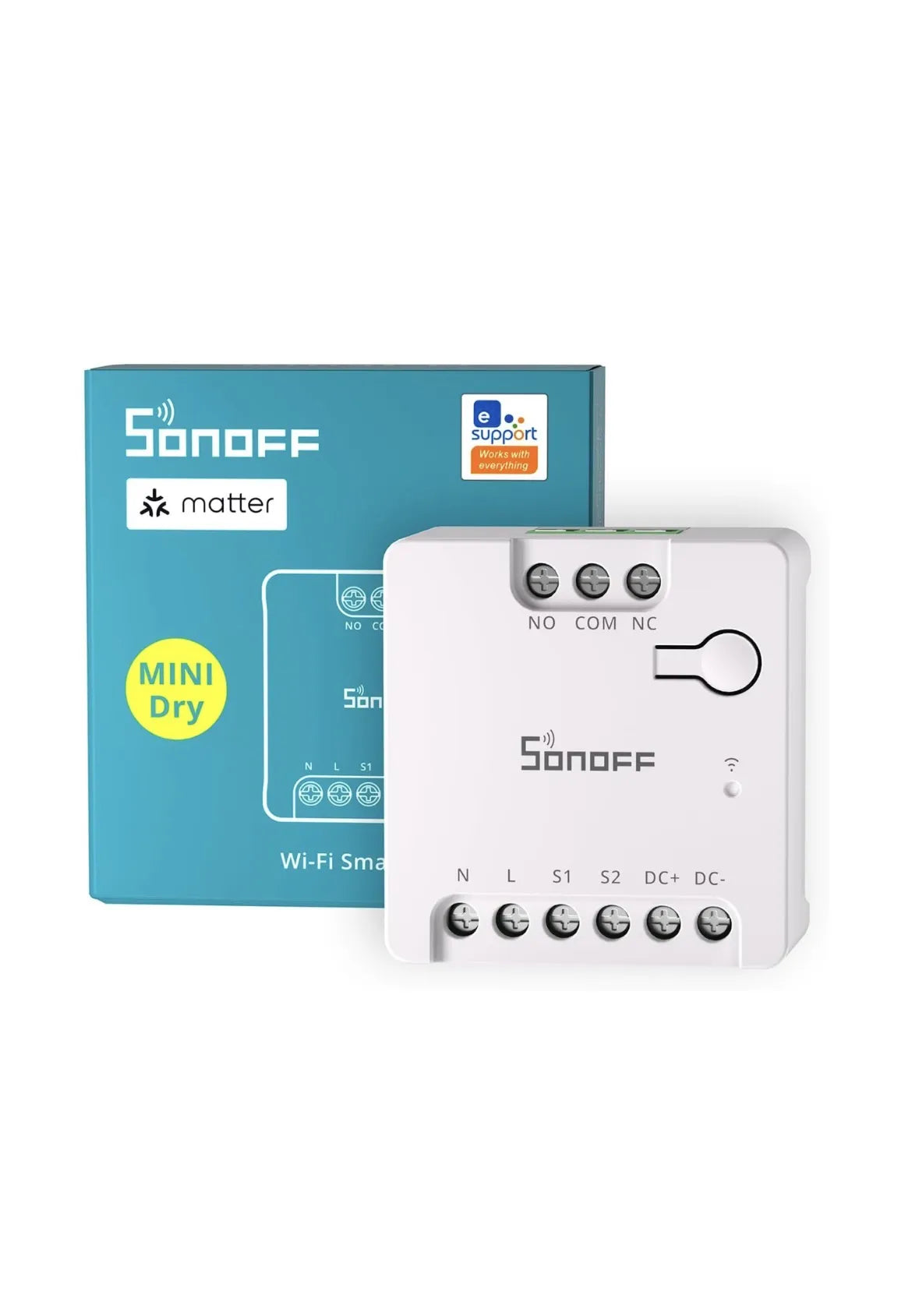 Interruptor Inteligente para Puerta de Garaje SONOFF