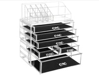 Organizador de maquillaje SONGMICS