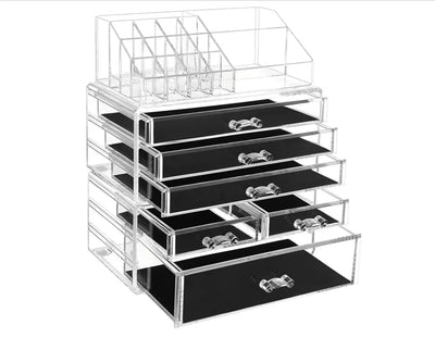 Organizador de maquillaje SONGMICS