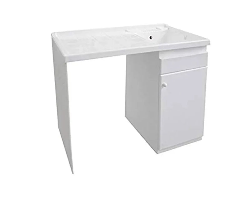 MUEBLE DE LAVADO + TAPA LAVADORA