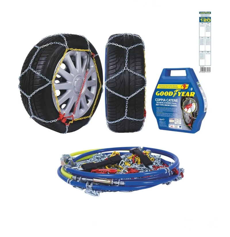 Cadenas de nieve - Goodyear