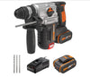 Martillo 4F Brushless Worx