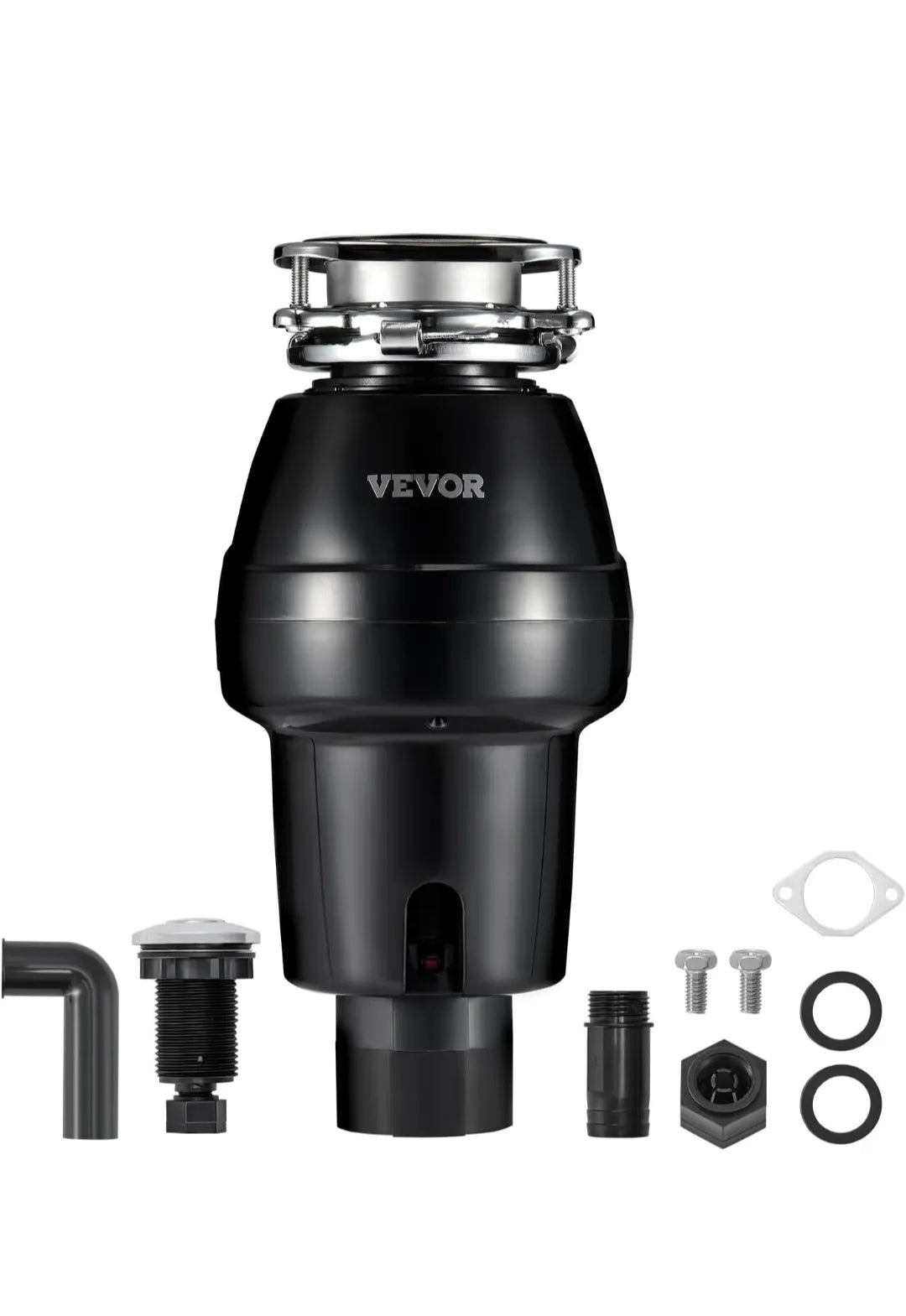 Triturador de Basura para Fregadero de Cocina - VEVOR