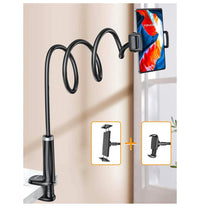 Soportes Tablet móviles con Pinza Tryone
