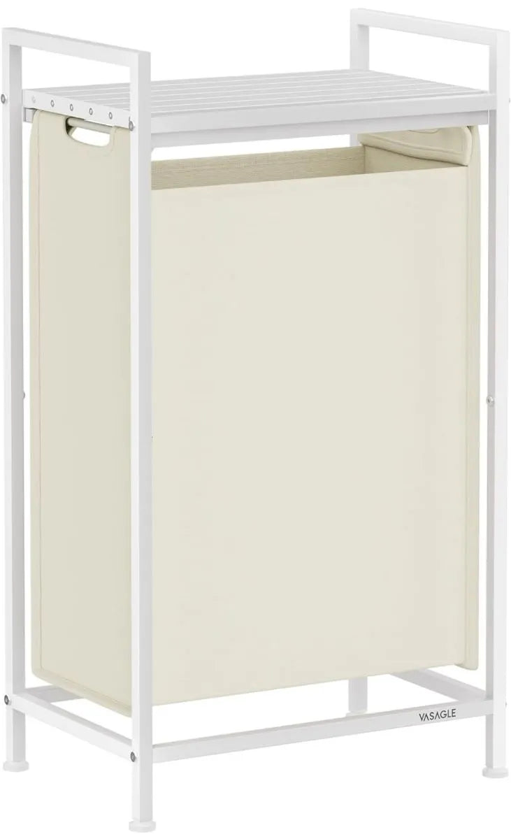Cesto ropa  blanco-beige - VASAGLE