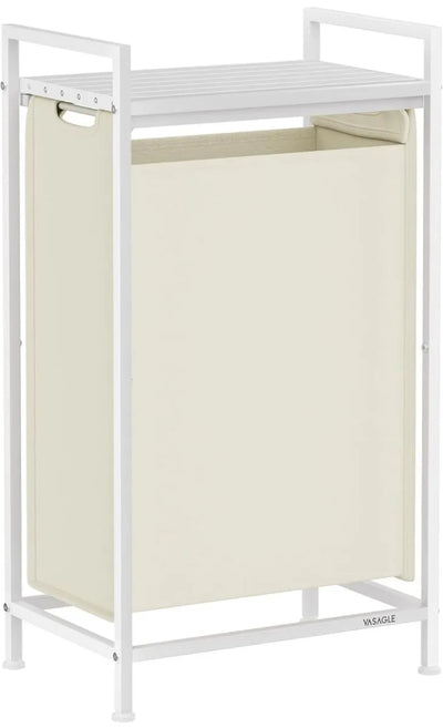 Cesto ropa  blanco-beige - VASAGLE