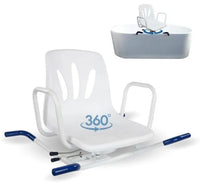 Silla de baño giratoria - Mobiclinic