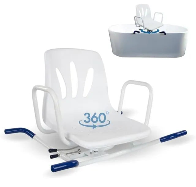 Silla de baño giratoria - Mobiclinic