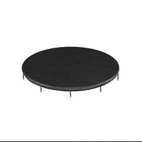 Cubierta para trampolín negro