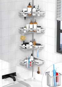 Estantería de baño con 4 estantes - Kegii