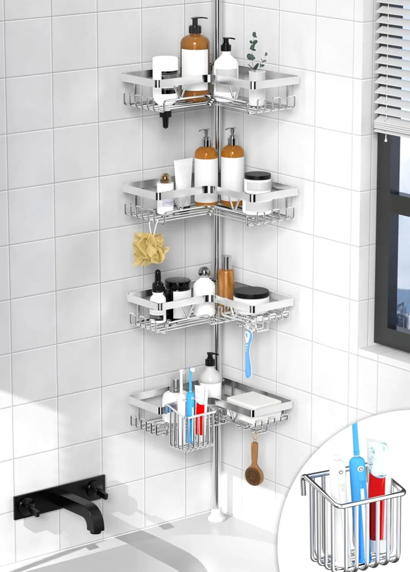 Estantería de baño con 4 estantes - Kegii