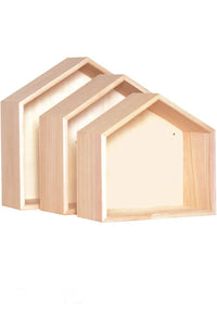 Artemio Estantes de Madera para Pared