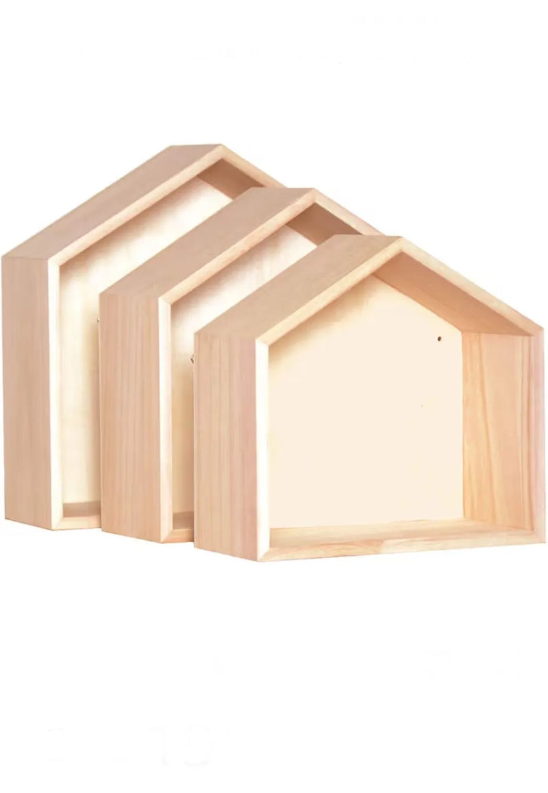 Artemio Estantes de Madera para Pared