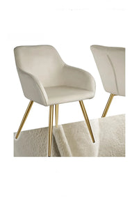 Silla Tapizada en Terciopel tectake