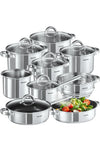 Batería de Cocina 15 Piezas