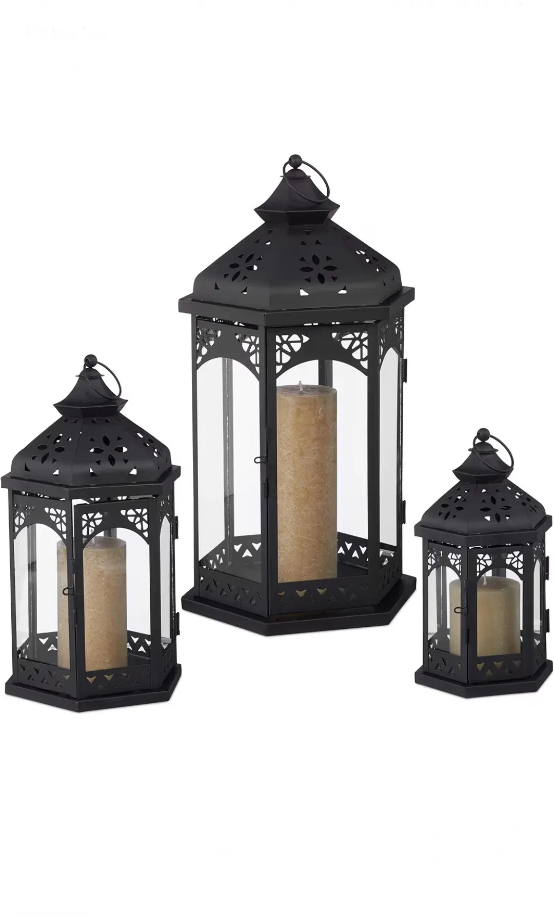 Set de 3 Farolillos Decorativos - RELAXDAYS