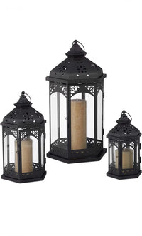 Set de 3 Farolillos Decorativos - RELAXDAYS