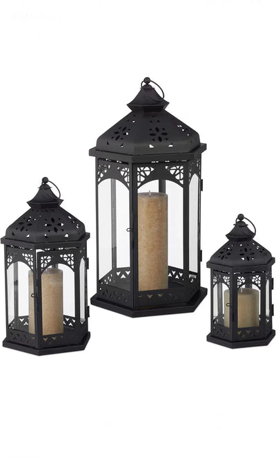 Set de 3 Farolillos Decorativos - RELAXDAYS