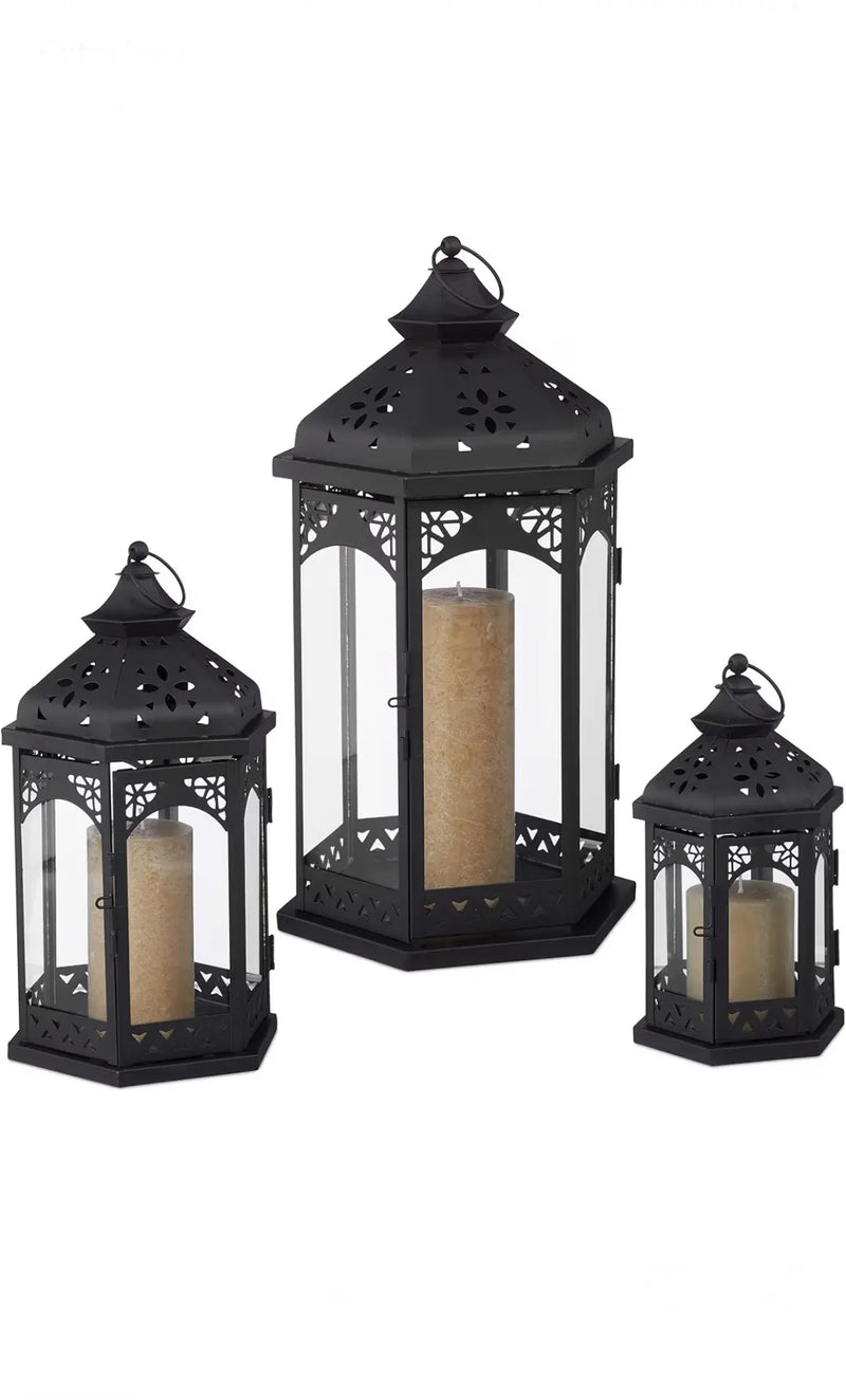 Set de 3 Farolillos Decorativos - RELAXDAYS