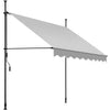 Toldo plegable para balcón para exterior
