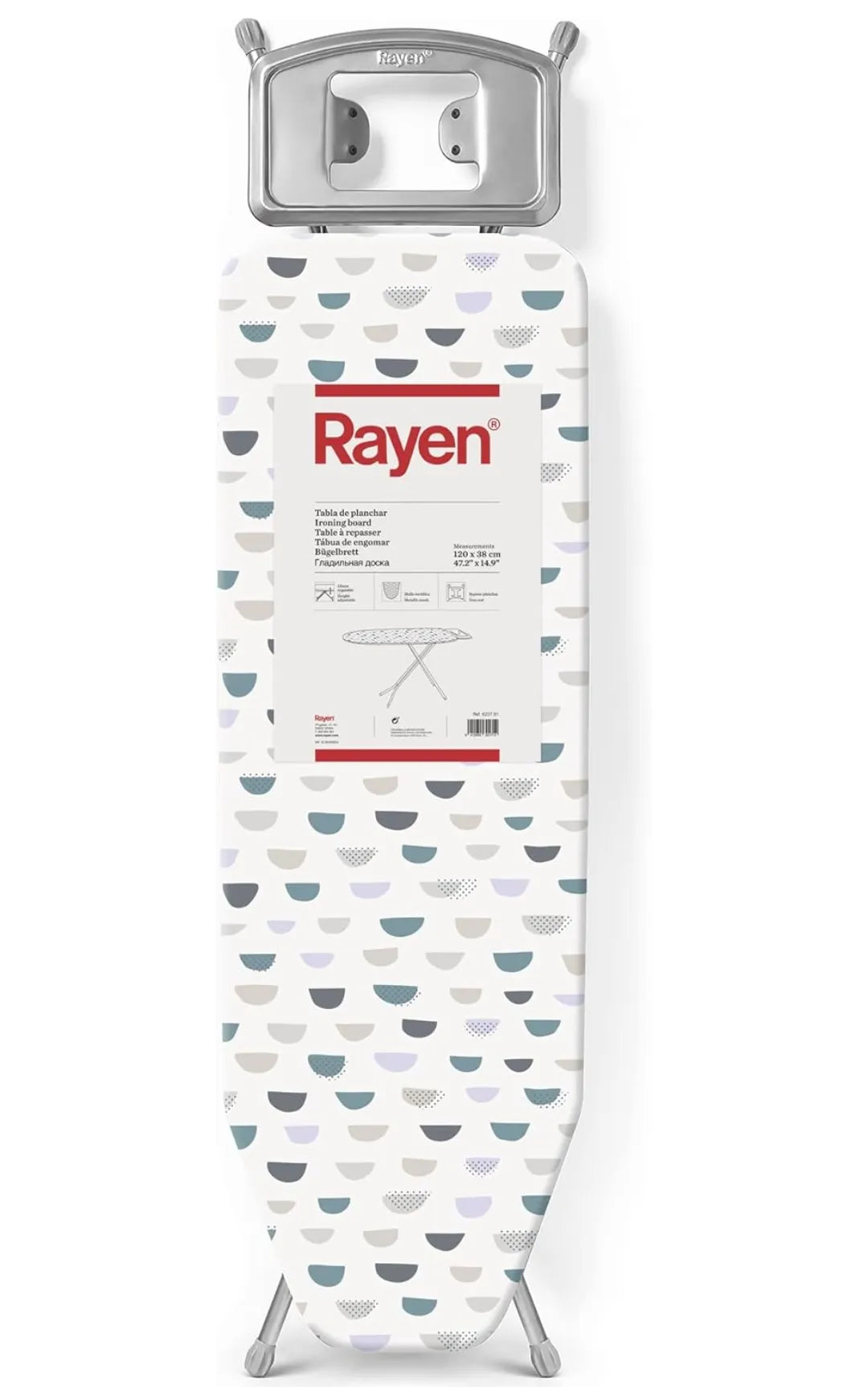 Tabla de planchar altura regulable - Rayen