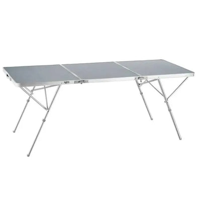 Mesa de camping de aluminio