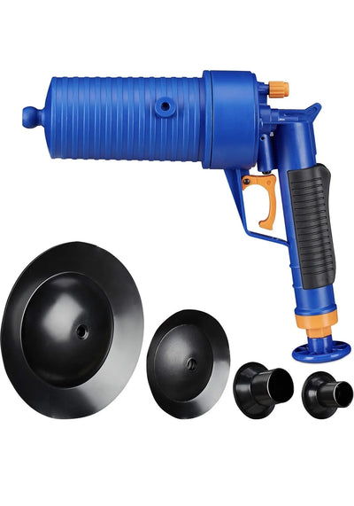 Limpiador de Tuberías Aire Comprimido Relaxdays