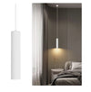 Lampara Techo Colgante GU10 Cilindro Moderno