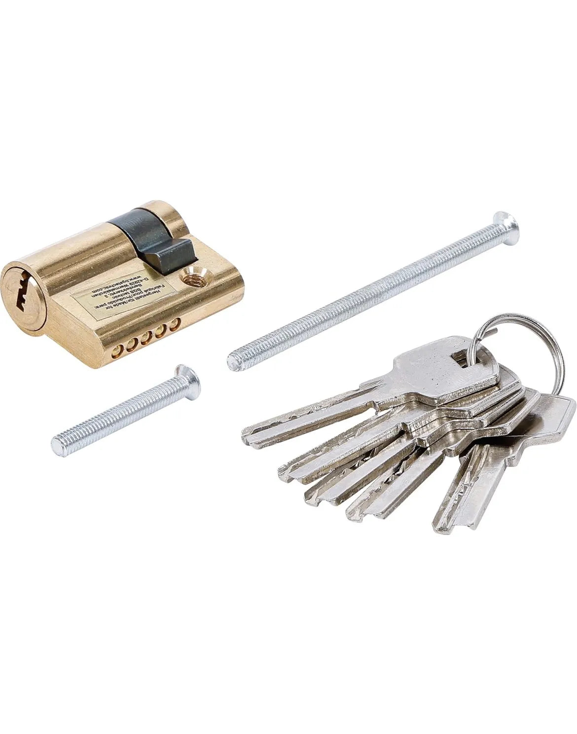 Bombillo de cerradura de garaje 40 mm BGS