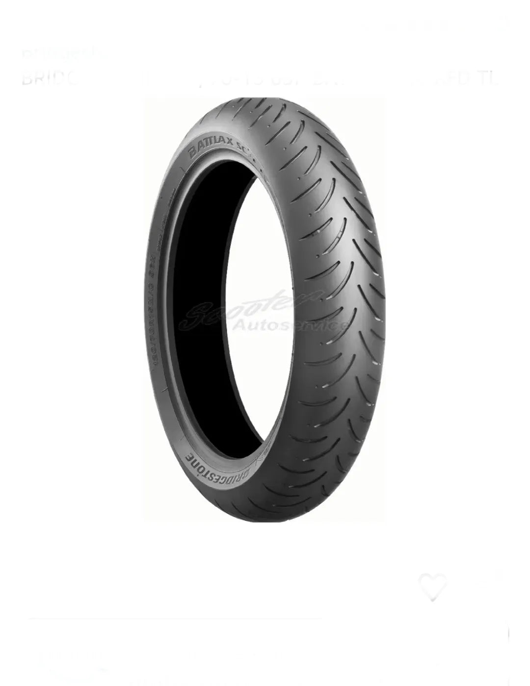 Neumático BRIDGESTONE 130/70-13 Battlax