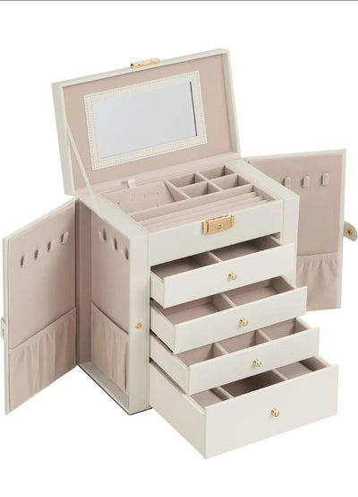 Caja Joyero de 5 Niveles